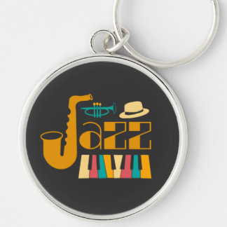 Class Jazz Soul Key Ring