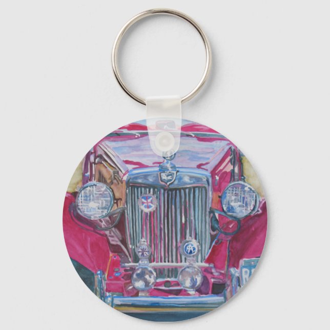 Class MG Key Ring (Front)