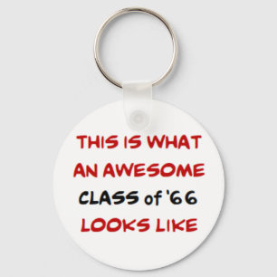 class of 066, awesome key ring
