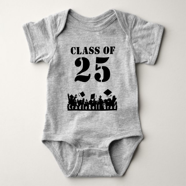Class of 09 Cradle Roll Grad Infant T-shirts (Front)