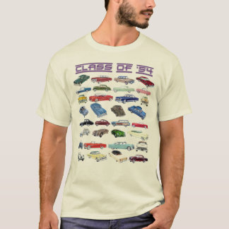 Class of 1954 cars classics T-Shirt
