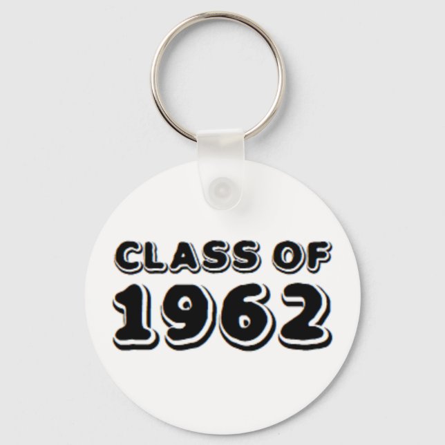 class of 1962 key ring (Front)