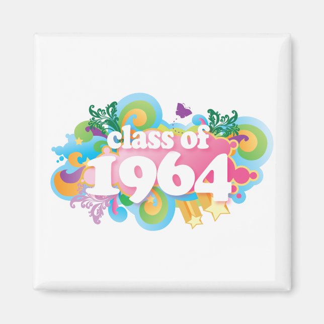 Class of 1964 magnet (Front)
