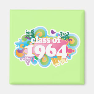 Class of 1964 magnet