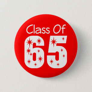 Class of 1965 Button