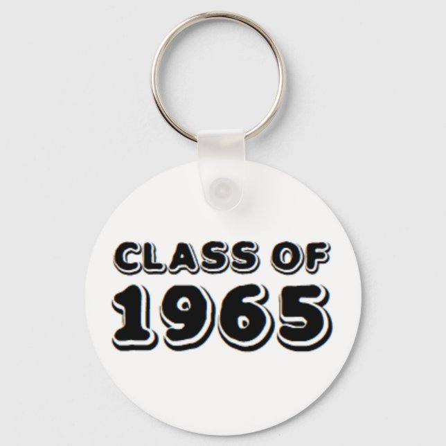 class of 1965 key ring (Front)