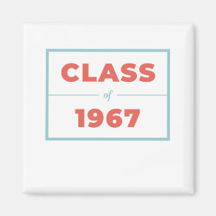 Class of 1967 magnet