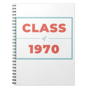 Class of 1970 notebook