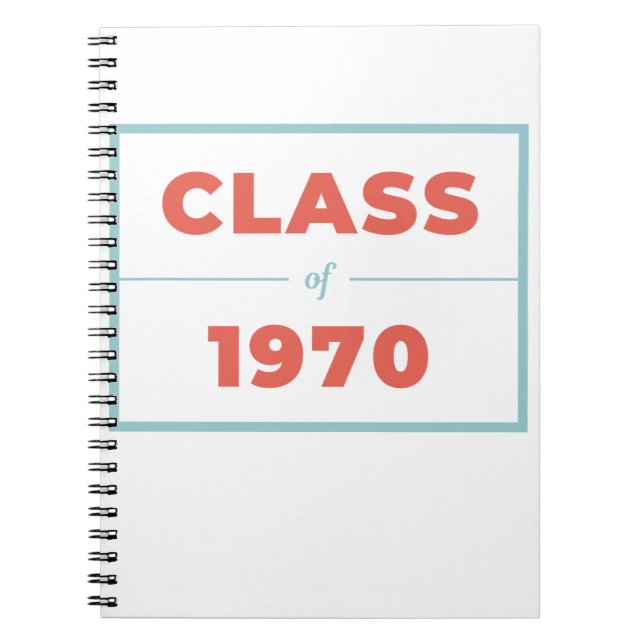 Class of 1970 notebook (Front)