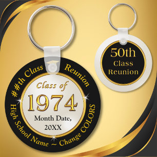 Class of 1974, 50th Class Reunion Favours, Key Ring