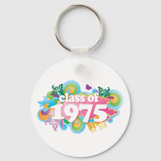 Class of 1975 key ring (Front)