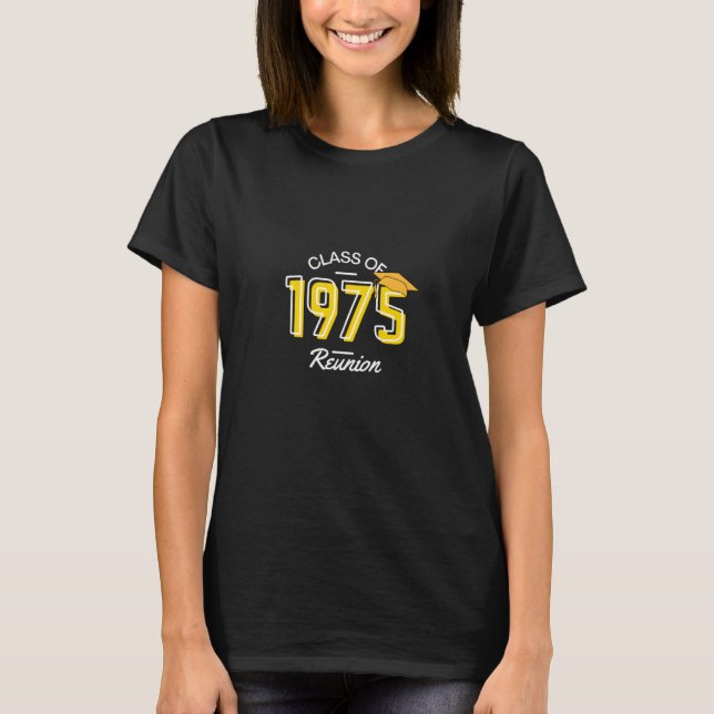 Class of 1975 Reunion T-Shirt (Front)