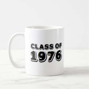 class of 1976 coffee mug