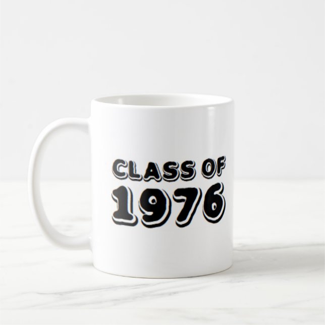 class of 1976 coffee mug (Left)