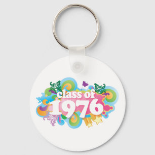 Class of 1976 key ring