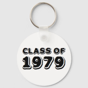class of 1979 key ring