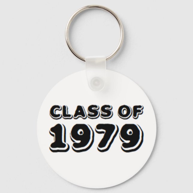 class of 1979 key ring (Front)