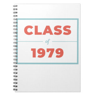 Class of 1979 notebook
