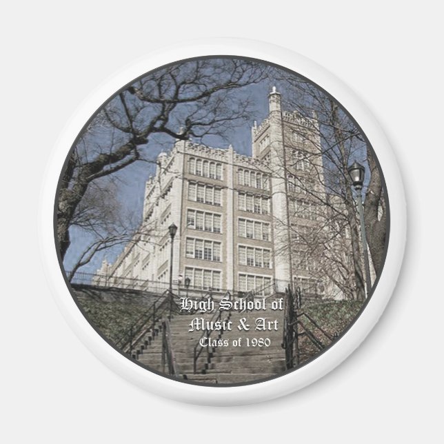 Class of 1980 Magnet  (Front)