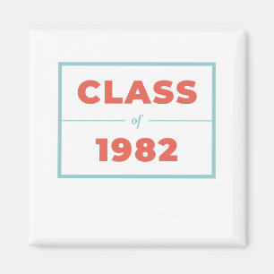 Class of 1982 magnet