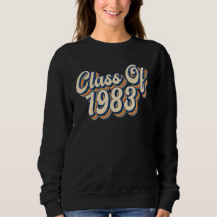 Class of 1983 High School Reunion Vintage Sweatshirt