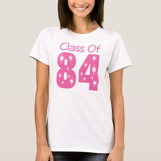 Class of 1984 Gift T-Shirt (Front)