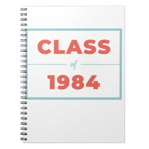 Class of 1984 notebook