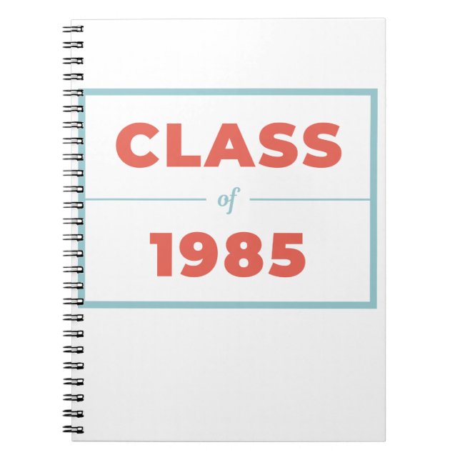 Class of 1985 notebook (Front)