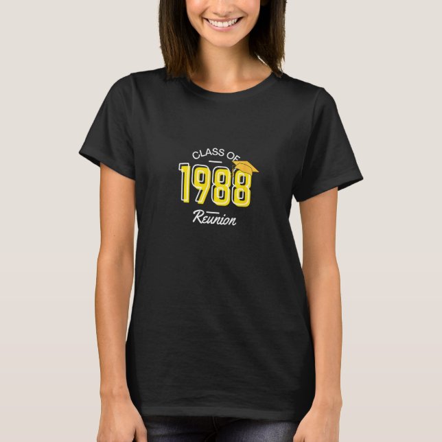 Class of 1988 Reunion T-Shirt (Front)