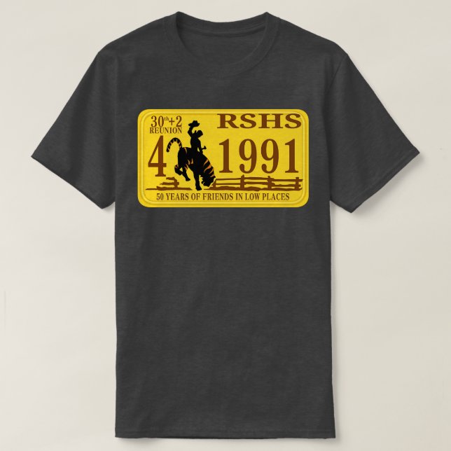 Class of 1991 TShirt (Design Front)