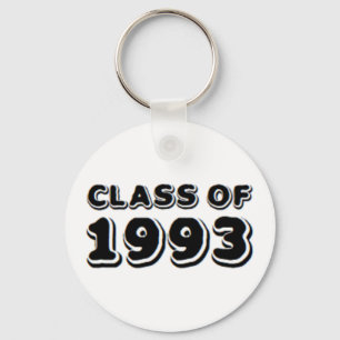 class of 1993 key ring