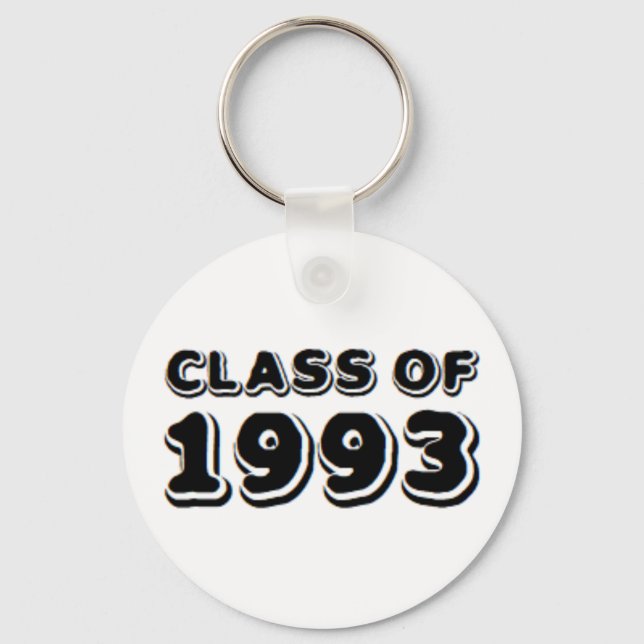 class of 1993 key ring (Front)