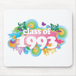Class of 1993 mouse pad