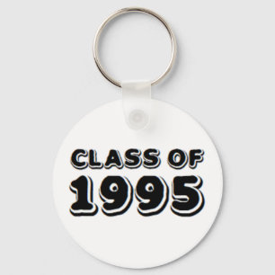 class of 1995 key ring