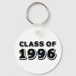 class of 1996 key ring