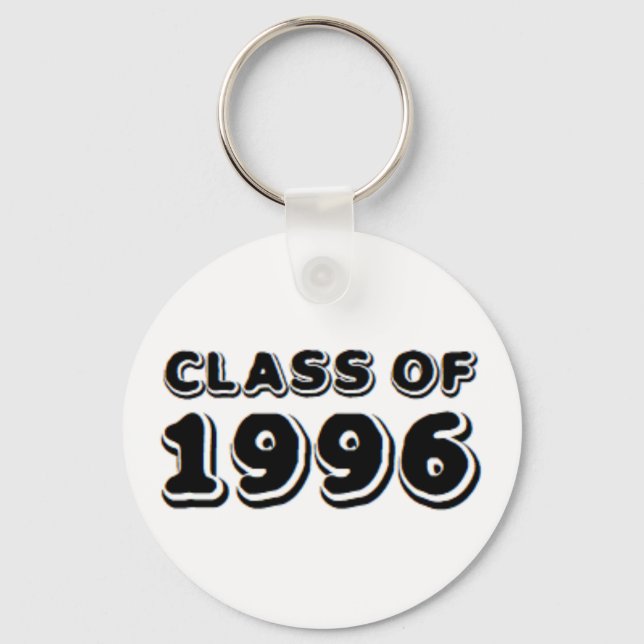 class of 1996 key ring (Front)