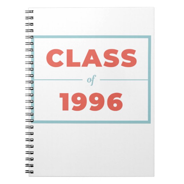 Class of 1996 notebook (Front)
