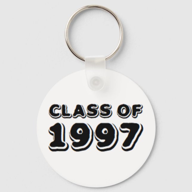 class of 1997 key ring (Front)