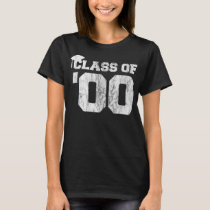 Class of 2000 High School Class Senior Reunion Gif T-Shirt