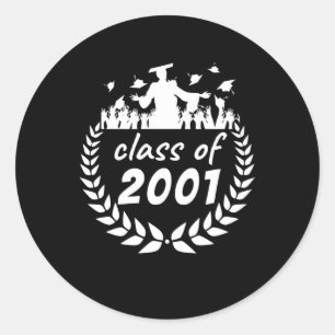 Class of 2001 25th Class Reunion Name Tag