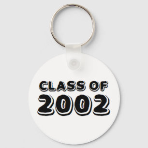 class of 2002 key ring