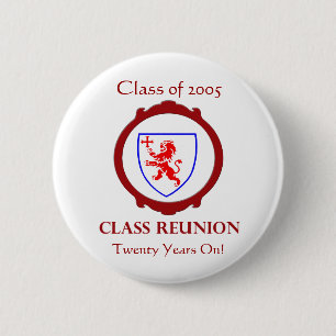 Class of 2005 Class Reunion Badge - Customisable