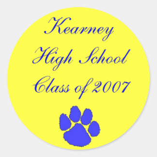 Class of 2007, Kearney High School sticker