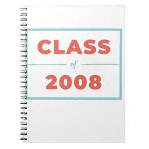 Class of 2008 notebook