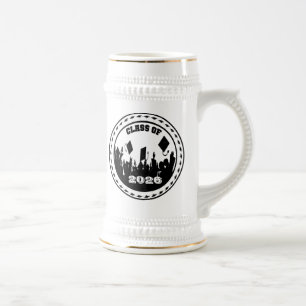 Class of 2009/2010 beer stein