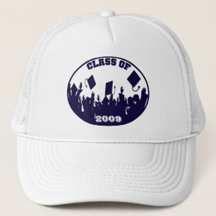 Class of 2009/2010 Choose Font Style/Colour Trucker Hat