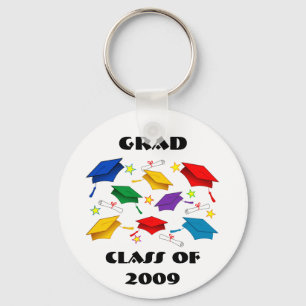 Class of 2009 Graduation Celebration Key Ring