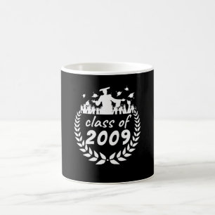 class of 2009 graduation or reunion design by coffee mug