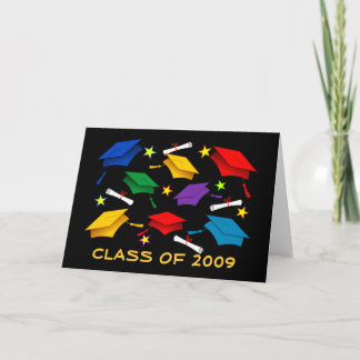Class of 2009 Graduation - Paper Greeting Card