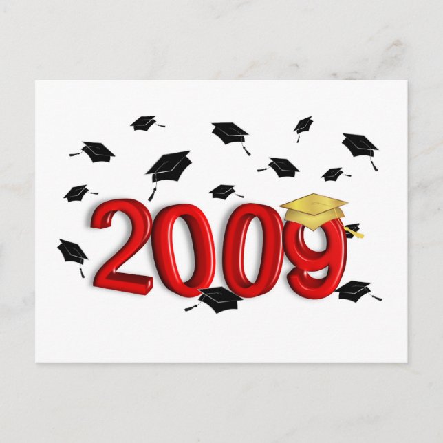 Class of 2009 postcard (Front)
